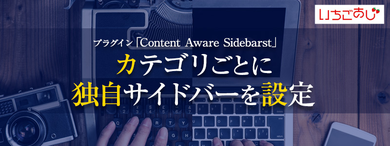 Content Aware Sidebarsのカバー